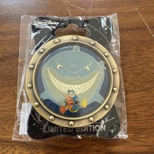 Disney Imagineering WDI Pin Finding Nemo LE250 LE 250 New On Card MINT v49 picture