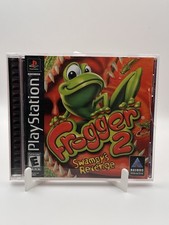 Frogger 2 Swampy's Revenge PS1 Sony PlayStation 1 Complete CIB Tested Clean Disc picture