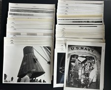 1959-1963 NASA MSC Project Mercury Spacecraft Capsule Historical Press Photo lot picture
