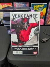 Vengeance #1  1st App America Chavez Marvel Comics 2011 Nick  Dragotta Art VF- picture