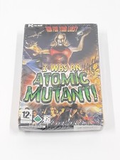 I Was an Atomic Mutant PC CD-ROM - New Still In Seal - English/German Version picture