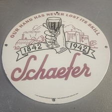 VINTAGE 1942 SCHAEFER BEER 12