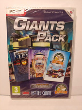 Hotel Giant Traffic Giant Transport Giant PC DVD ROM Games UK Edition picture