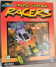 Radio Control Racers (CD-ROM, 2000) Sierra On-Line Windows 98 3-D Ultra Big Box picture