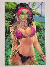 Prey For The Sinner #3 Counterpoint NM Ebas Savage Virgin Variant Cover Ltd 250 picture