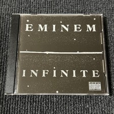 Extremely Rare Underground EMINEM - INFINITE 'CD' picture