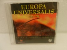 Europa Universalis 1492 - 1792 PC CD-ROM Strategy Game - VINTAGE picture