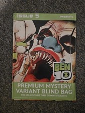 BEN 10 #5 CVR H PREMIUM MYSTERY BLIND BAG VAR 2026 Sealed picture