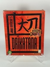 John Romero's Daikatana for PC - BIG Box, Foldout Case, Manual, Disc, Demo Disc picture