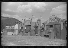 Bellows Falls Vermont 1941 American Legion Carnival Midway Booths Miss America picture