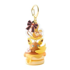 Halloween Pokemon Center Alolan Raichu Dessert Keychain Magic Hour Illusion 4.6