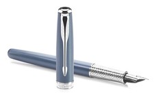 Parker Executive Blue 18kt Sonnet Medium Fountain Pen (1930501) - NIB picture