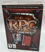 RPG Game Pack Dungeon Lords & Gothic 3 PC Games Windows 2000/XP New & Sealed picture