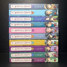 The Apothecary Diaries Light Novel Volumes 1-10 Brand New English US Authentic picture