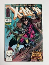 Uncanny X-Men 266 (1990) Marvel 1st Full Appearance Gambit Andy Kubert Art VF picture