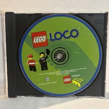 LEGO LOCO Railway Builder (PC) CD-ROM Windows 98/2000/ME/XP picture