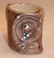 MAI KAI Abelam Mug / The Owl Mug * Vintage Tiki Tikki Cocktail Kona Coffee Grog picture