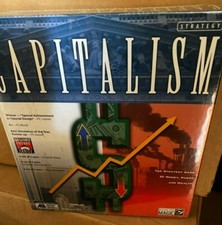 Capitalism Interactive Magic NEW SEALED RETAIL RARE Collector BIG BOX NIB picture