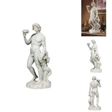 Design Toscano HF640014 1497 Bacchus Statue,White picture