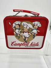 Campbell's Soup Company 1998 Campbell's Kids Tin Lunch Box 5.5
