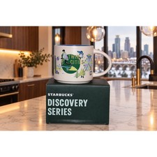 Starbucks Twin Cities Discovery Series Mug 14 oz 2024 With Box picture