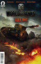World of Tanks #1 VF/NM; Dark Horse | Roll Out Garth Ennis - w/Bag+Board picture