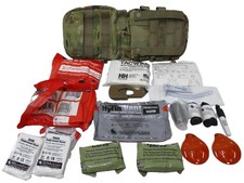 USED ARMY AIR FORCE OCP IFAK FIRST AID KIT JFAK MULTICAM QUICK CLOTT EXP.2027 picture