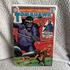 Tomahawk #107 (DC Comics December 1966) picture