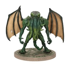 SD TOYS H. P. Lovecraft Cthulhu 7-Inch Statue, Figure, Green picture