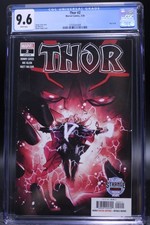 Thor (2020) #2 1st Print Olivier Coipel Cover A CGC 9.6 White Pages Donny Cates picture
