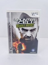 Tom Clancy's Splinter Cell: Double Agent (Wii, 2006) Complete W/ Manual picture