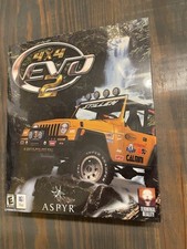 4x4 Evo 2 Big Box Mac CD-ROM PC Game ASPYR  New Sealed 2002 Box picture