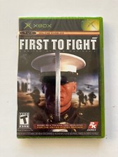 Close Combat: First to Fight (Microsoft Xbox, 2005) New factory Sealed OOP 2K picture