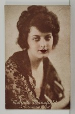 1920s Actress MARGRITE MANSFIELD in Bucking The Tiger Postcard Q3 picture