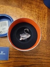 Swarovski Crystal Small Swan 7633 038 picture