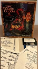 The Magic Candle 2: The Four And Forty 3.5” Floppy (PC, 1992) picture