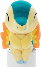 Pokémon Chokkorisan Cyndaquil Plush Sitting Mascot Doll Pocket Monster Pokemon picture
