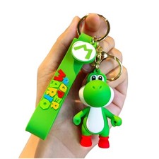 Yoshi, And Luigi Keychain The Perfect Charm for Your Accessories. picture
