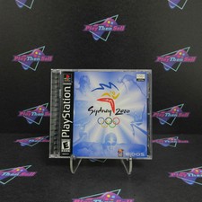 Sydney 2000 PS1 PlayStation 1 Complete - Excellent - 1YR Warranty picture
