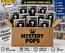 Funko Pop Mystery Vinyl Figure Lot of 10 Pops picture