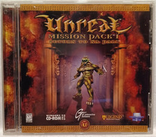 Unreal Mission Pack I Return to Na Pali (1999) Microsoft PC Video Game picture