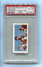 1957 Kane Products Historical Characters 47 Napoleon PSA 6 EX-MT Pop 1, 1 Higher picture