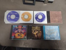 King's Quest Lot King's Quest 5 7 8 King's Quest Collection Pc Game picture