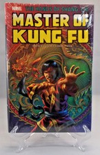 Shang-Chi Master of Kung Fu Vol 2 Omnibus Marvel HC Hard Cover New Sealed $125 picture