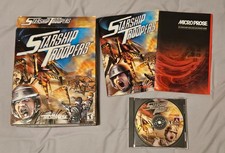 Starship Troopers PC Game Win 95/98 Micro Prose picture