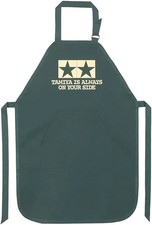 TAMIYA Original Cotton Apron Green with Large Diagonal Pocket 66694 Japan picture