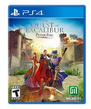 The Quest for Excalibur: Puy du Fou - Sony PlayStation 4 - Brand New picture