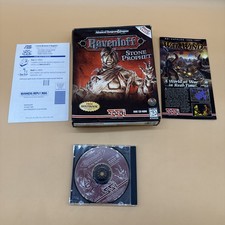 Advanced Dungeons and Dragons Ravenloft Stone Prophet CD DOS PC Big Box READ picture