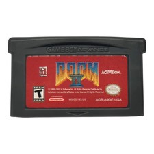 Doom 2 Games For Game Boy Advance GBA-Cartridge picture