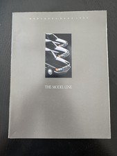 1989 Mercedes-Benz Full Line Sales Brochure  S-Class original  picture